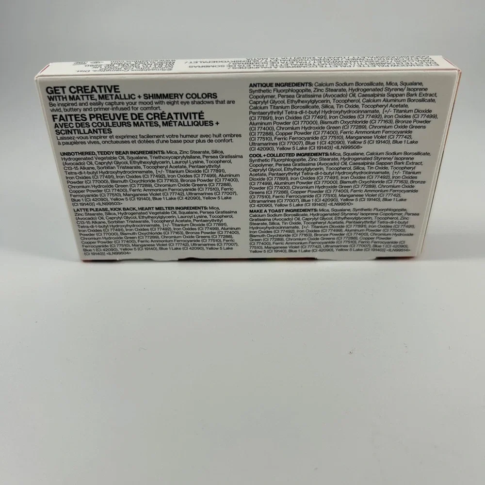 Smashbox Always On Mood‎ Board Eyeshadow Palette Cozy Vibes NEW NIB Eye Makeup